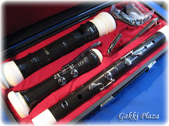 アウロス・バスリコーダー533B｜テレマン楽器のリコーダー販売サイト