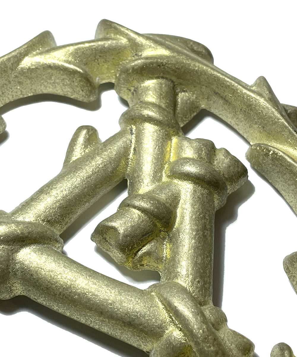 Mountain Research / Brass Ornament – redtriangle