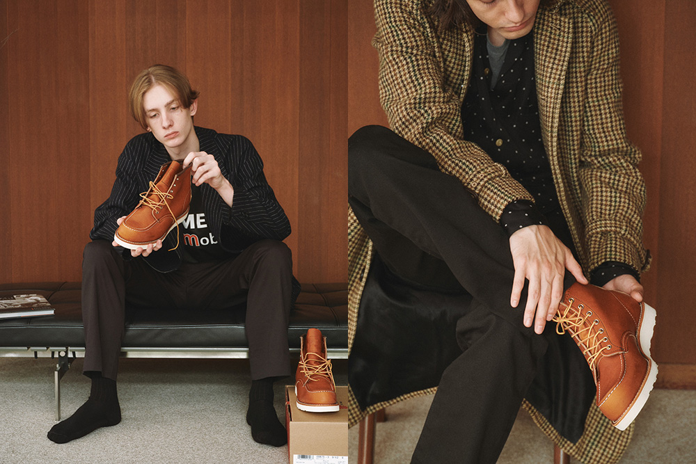 今年を締めくくる、自分へのご褒美を。 | レッドウィング オフィシャル