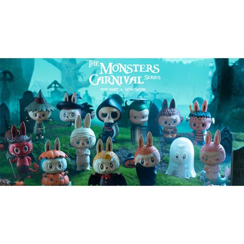 Labubu Monster Carnival Series Figures 12-Pack – RedGuardian