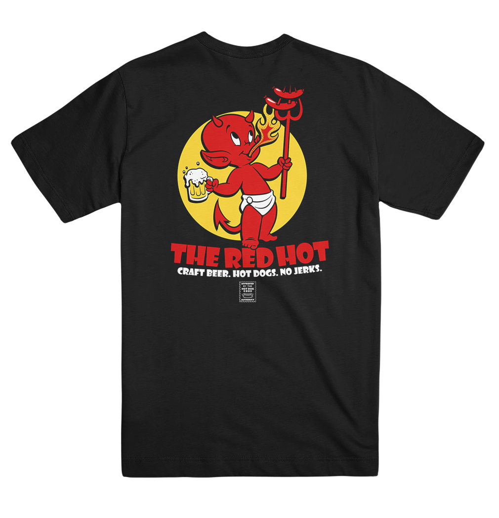 Hot Stuff T-shirt – The Red Hot
