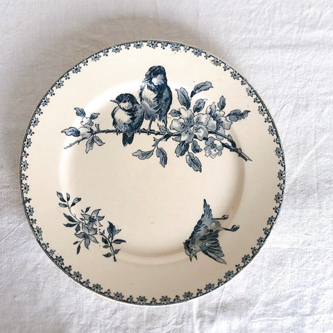 フランスアンティーク サルグミンヌ ファボリ『FAVORI』ブルー