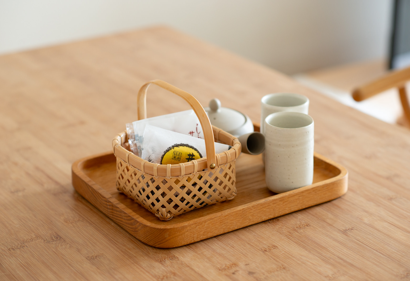 四つ目小物入れ（ミニ） | オンラインショップ | 生活購買店reed