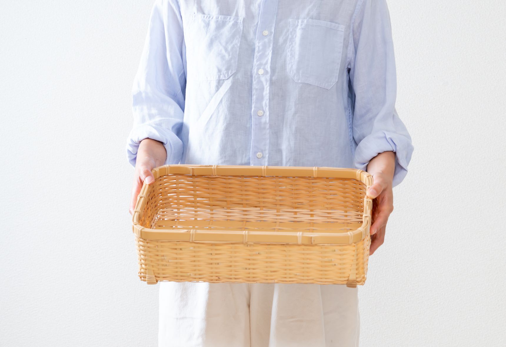 整理かご(浅型・小) | オンラインショップ | 生活購買店reed