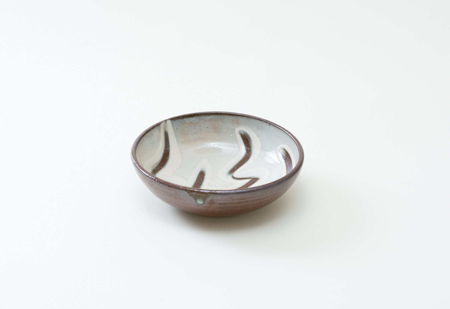 五寸指描深鉢(白) | オンラインショップ | 生活購買店reed