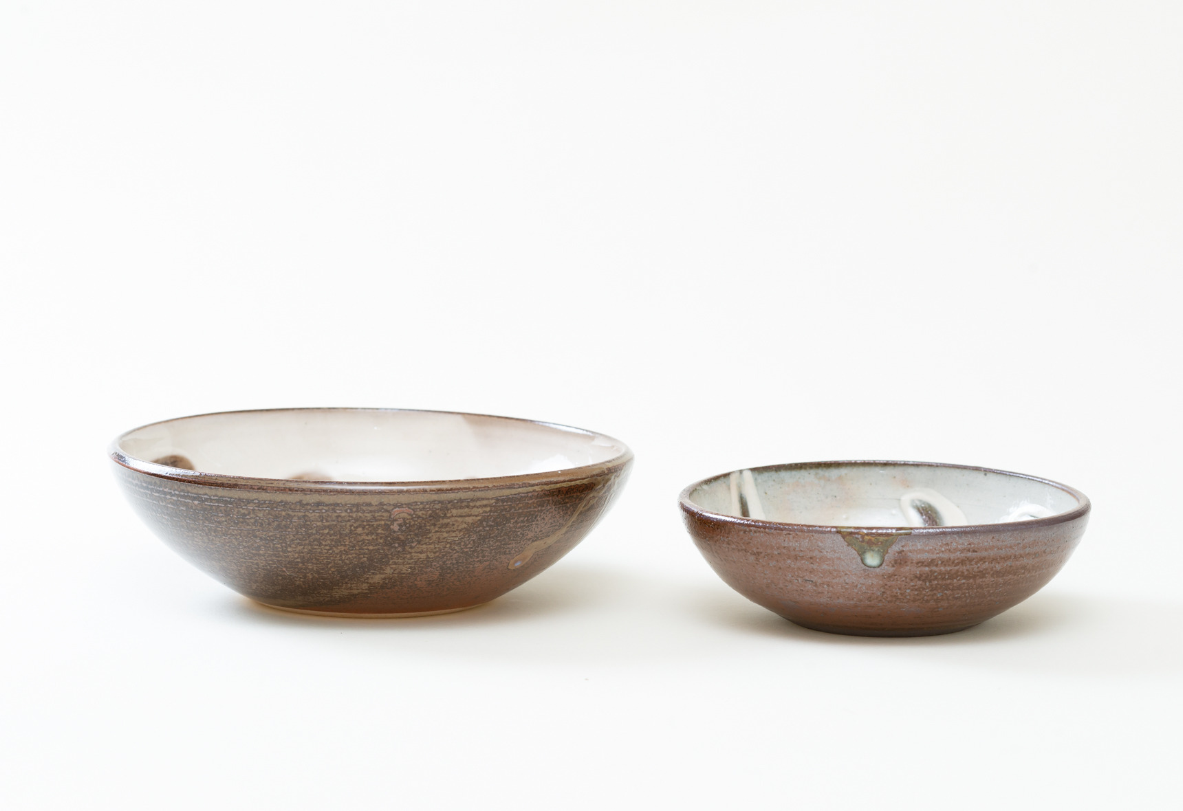 五寸指描深鉢(白) | オンラインショップ | 生活購買店reed