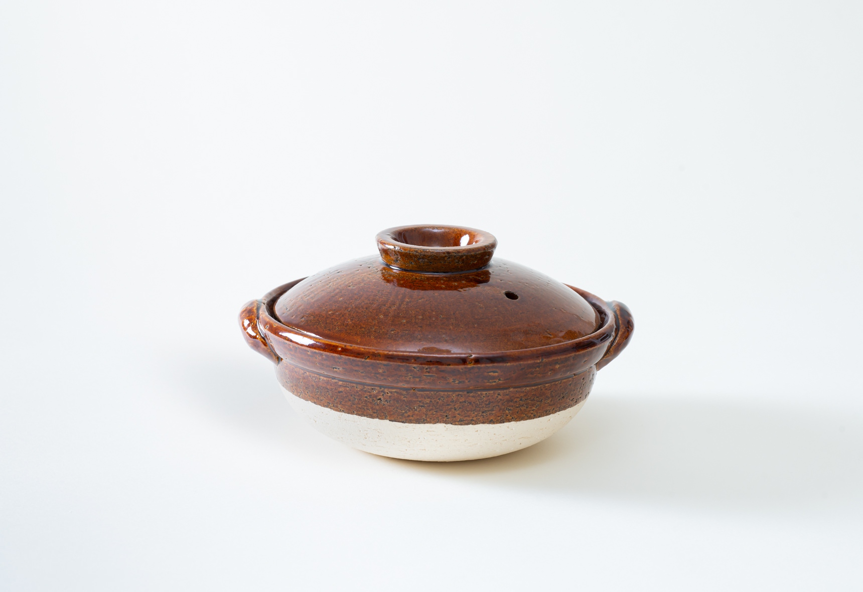 伊賀焼土鍋 小・飴 | オンラインショップ | 生活購買店reed