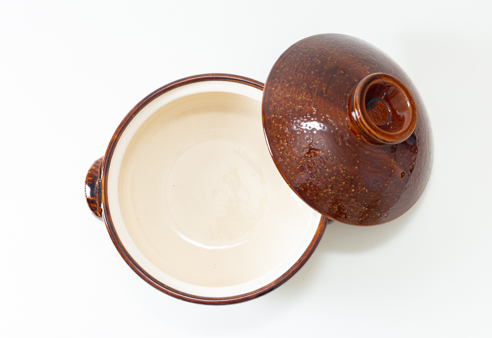 伊賀焼土鍋 大・飴 | オンラインショップ | 生活購買店reed