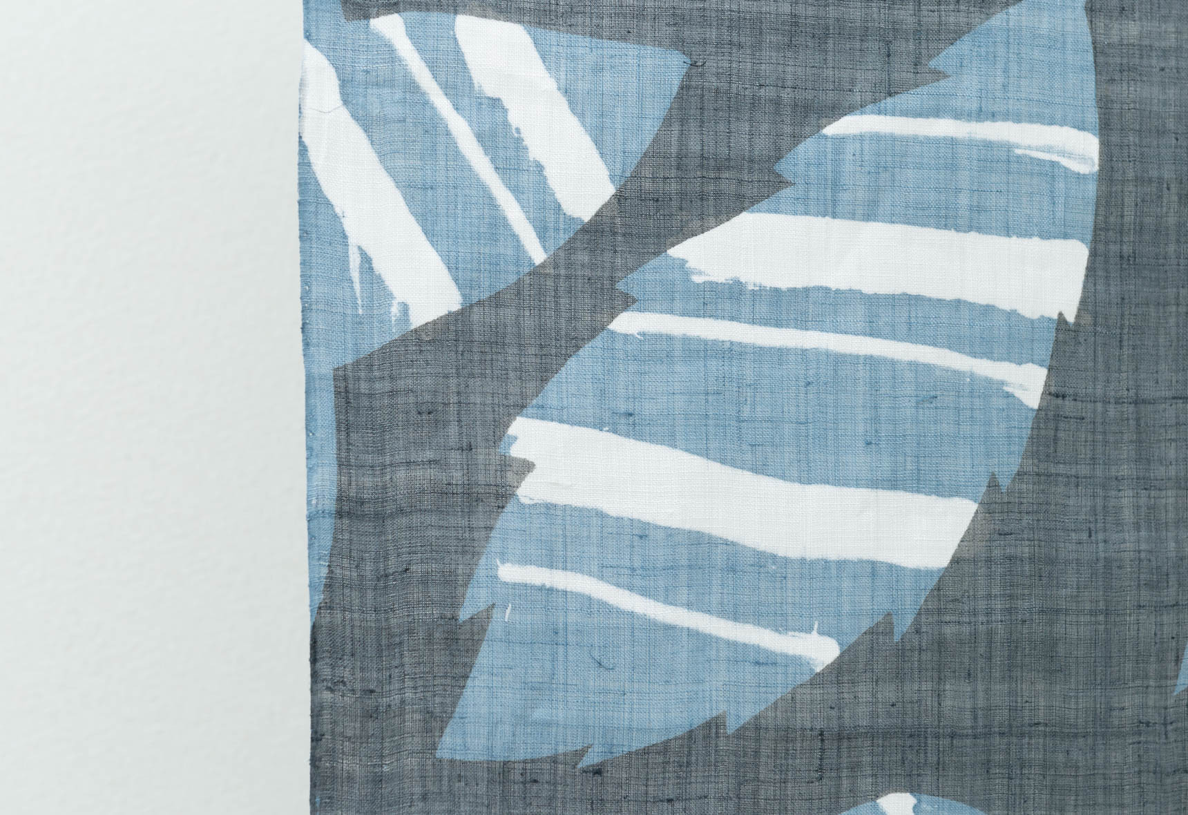 麻タペストリー「葉色々」 | オンラインショップ | 生活購買店reed