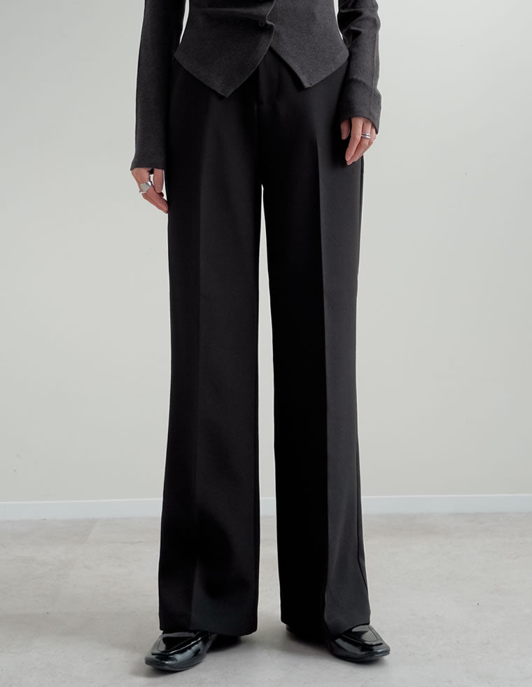 カットツイルセンタープレスカラースラックス - パンツ通販 | 人気