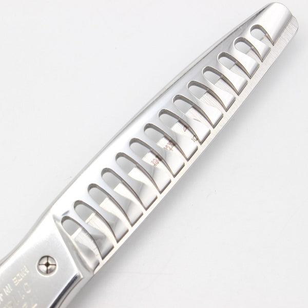 美品】光シザー C-Texturizer 727 セニング 6インチ オフセット