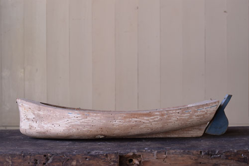 フランスアンティーク 木彫りの船 ヨット | REFACTORY antiques