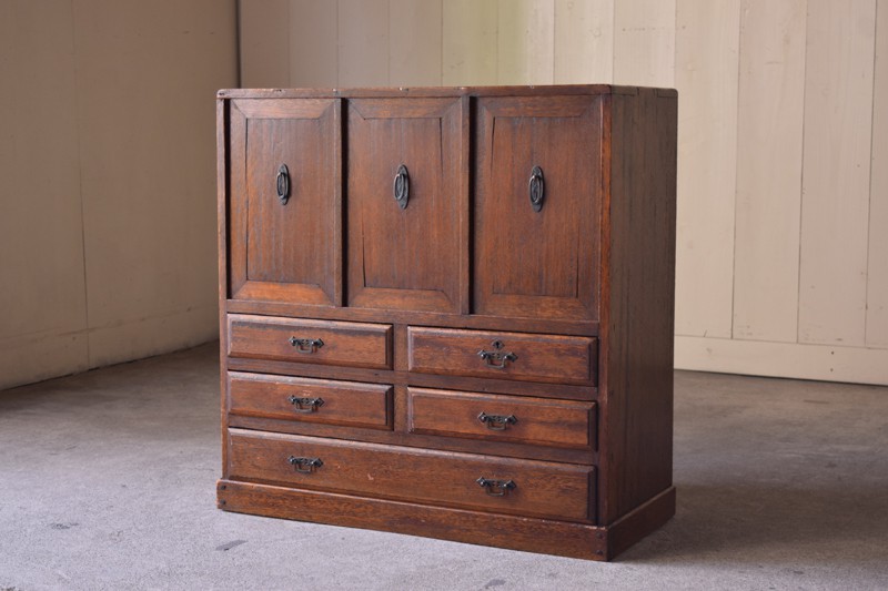 アンティーク 慳貪式 引き出し付収納棚 | REFACTORY antiques