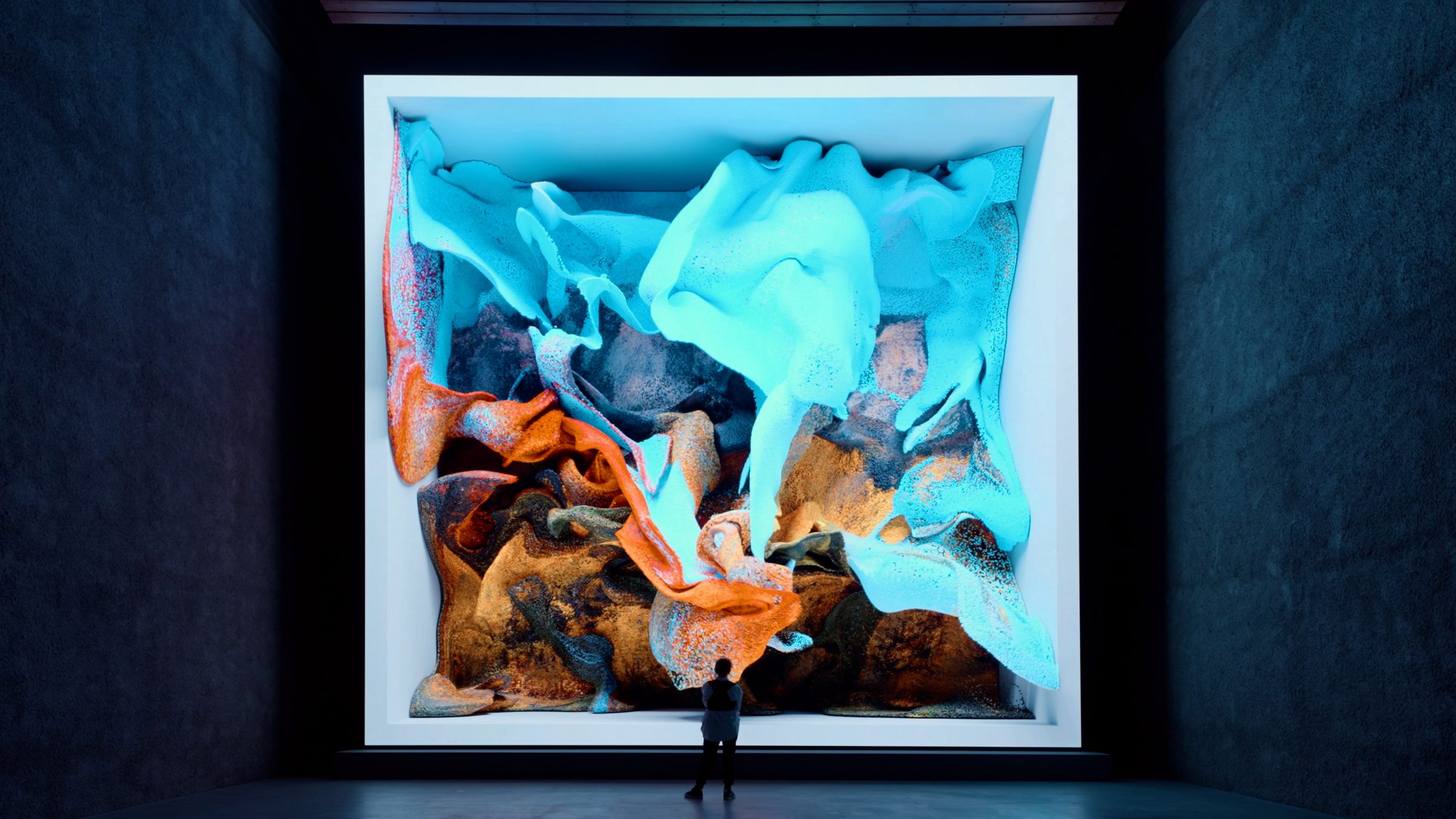 Machine Hallucinations — Nature Dreams - Refik Anadol