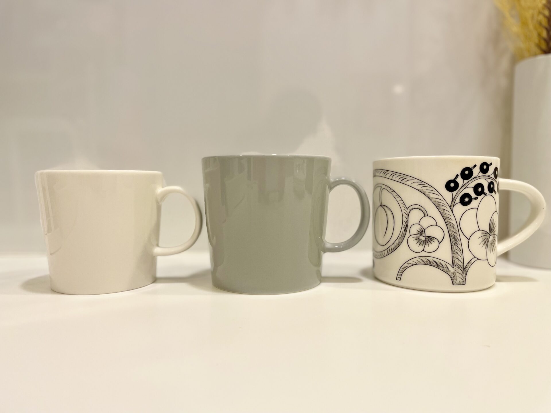 比較レビュー】イッタラ ティーマのマグカップ300mlと400mlを並べてみ