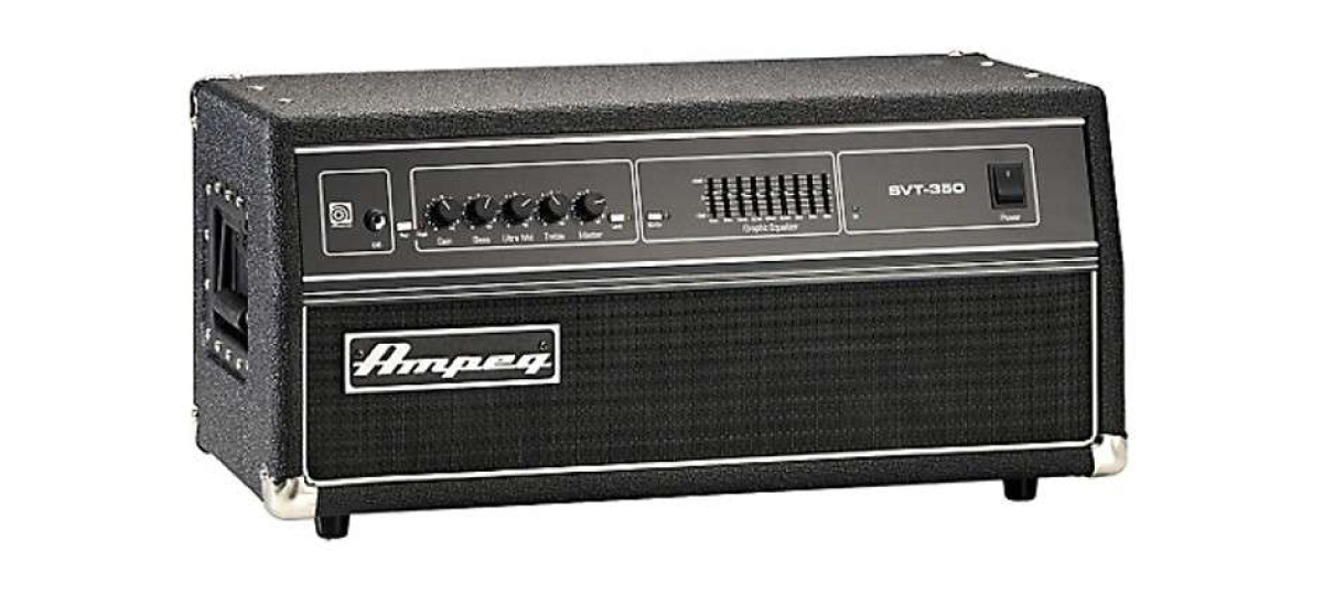 AMPEG / SVT-350 ベースアンプヘッド｜名古屋で音響機材レンタルなら