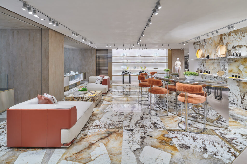 ラグジュアリーブランド「FENDI」のインテリアコレクションについて