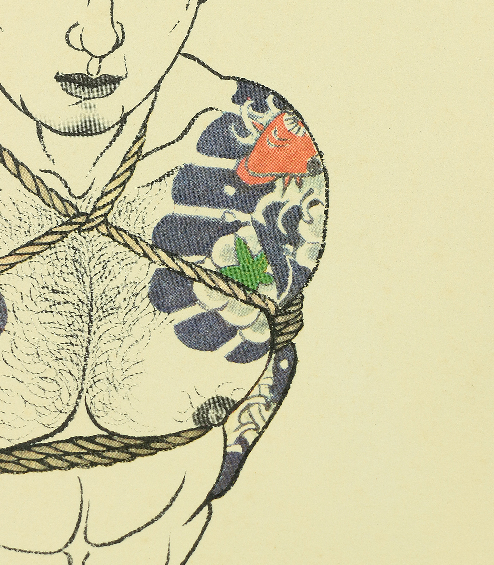 三島剛 直筆画 真作 Go Mishima 若者 三島剛 直筆画 真作 Go Mishima