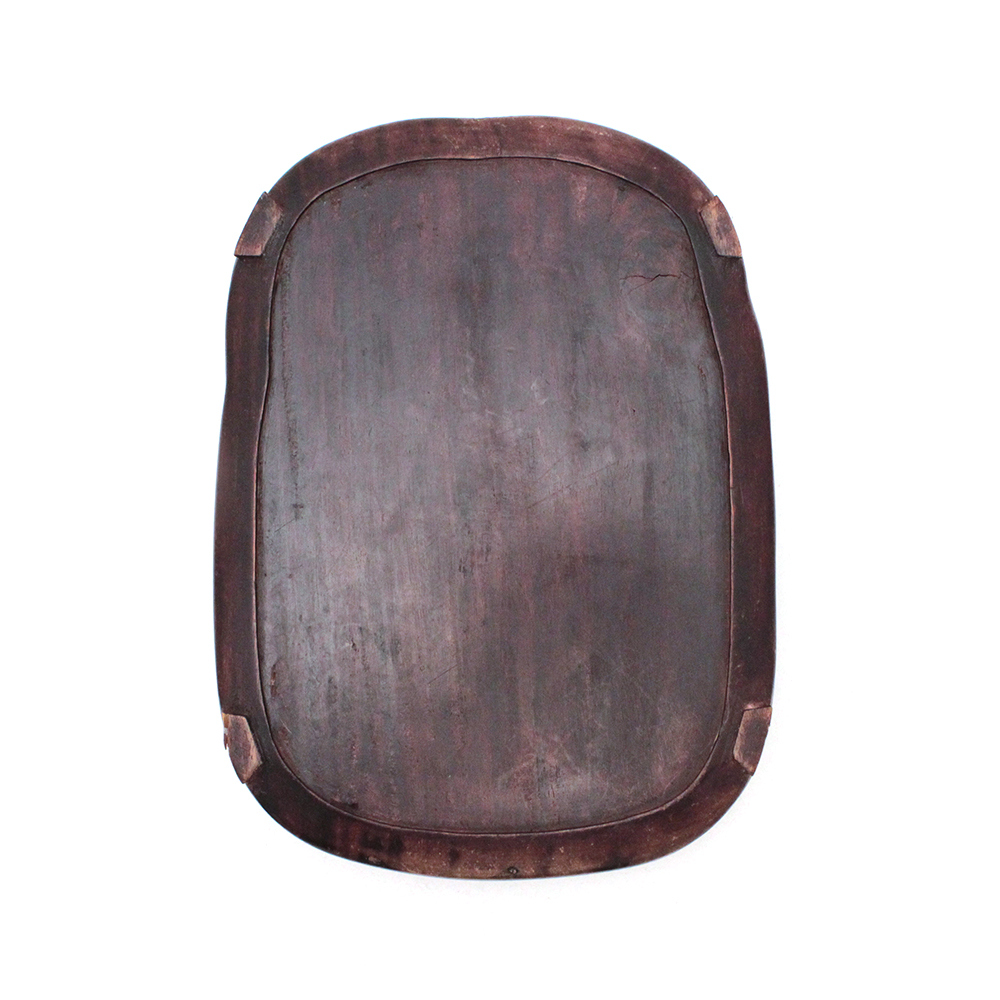 セール価格】古端渓(こたんけい) 端渓 硯 古硯 エン脂暈桃実硯 書道