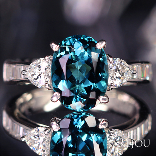 第380回抽選販売＞インディゴライトトルマリン(ブルートルマリン) 3.18