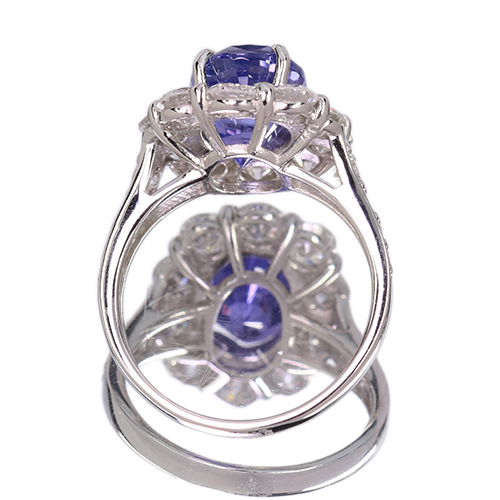 スリランカ産非加熱カラーチェンジバイオレットサファイア 約5ct