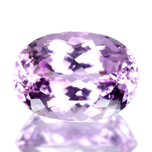 ブラジル産クンツァイト 15.96ct【品質保証書/宝石鑑別書付】 即納