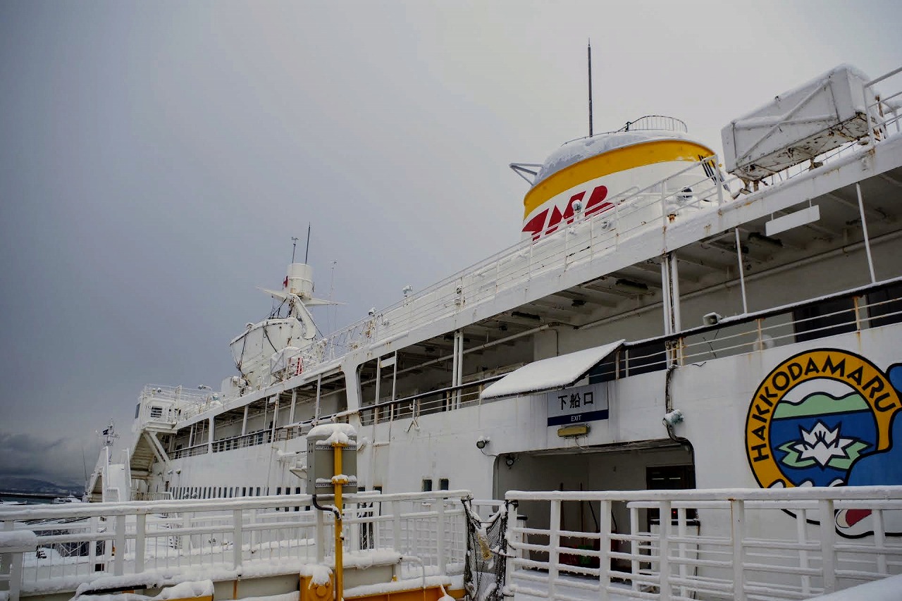 青函連絡船メモリアルシップ八甲田丸 船の仕組みと連絡船の歴史を知