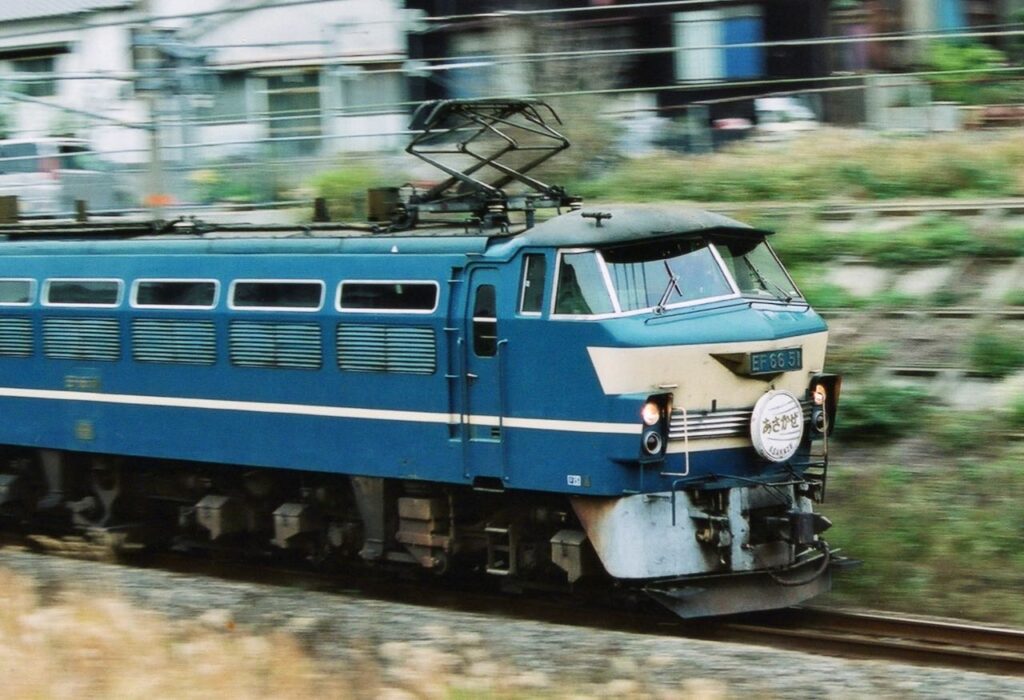 ブルトレけん引機 EF66形に交代～60.3改正の衝撃 | 歴鉄2番線