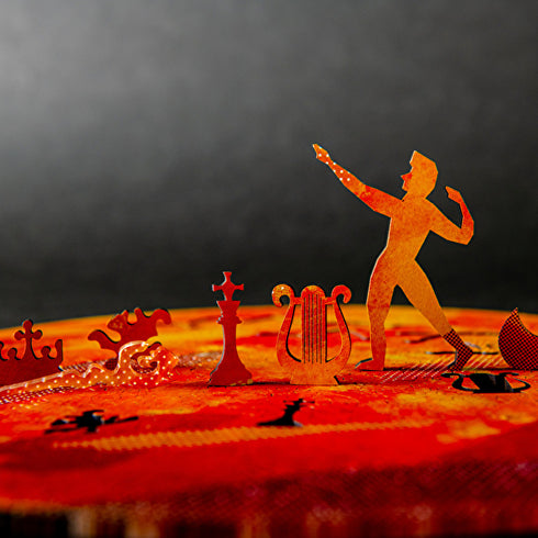 6月入庫分予約】宇宙の破片 SUN 太陽と専用フレームセット – ご褒美パズル