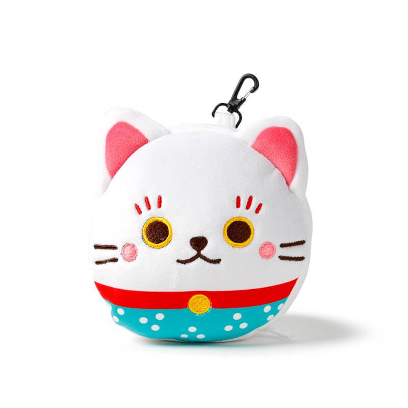 招き猫のラッキーキャット | アイマスク付もちもちピローRelaxeazzz