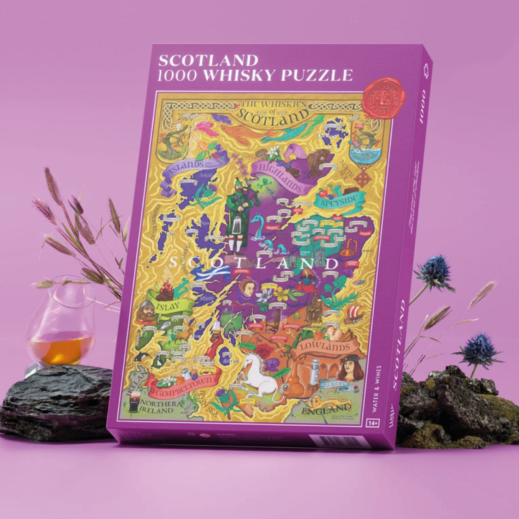 Wine Puzzle Scotland