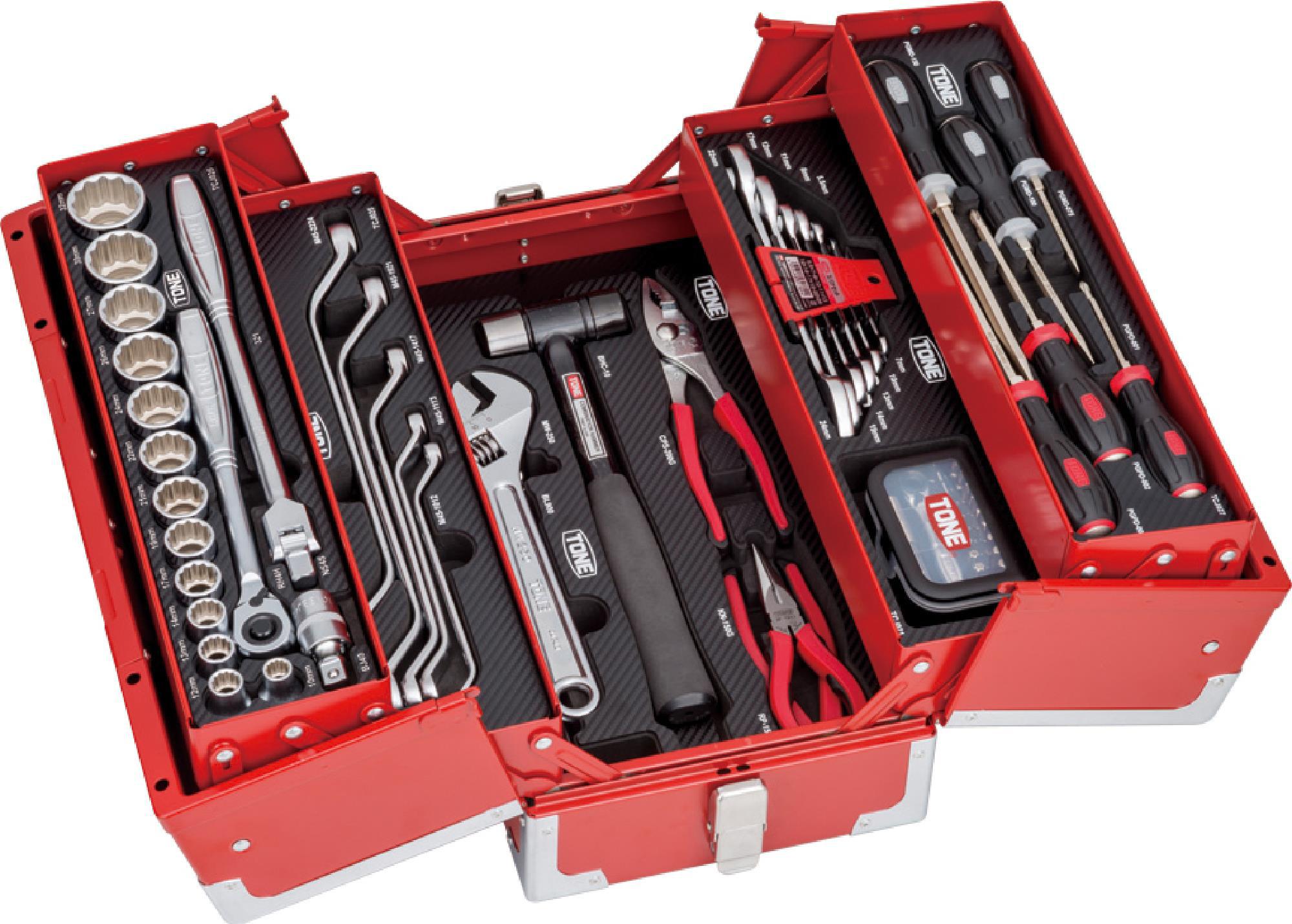 TONE（トネ） [71個組] 工具セット TSST430