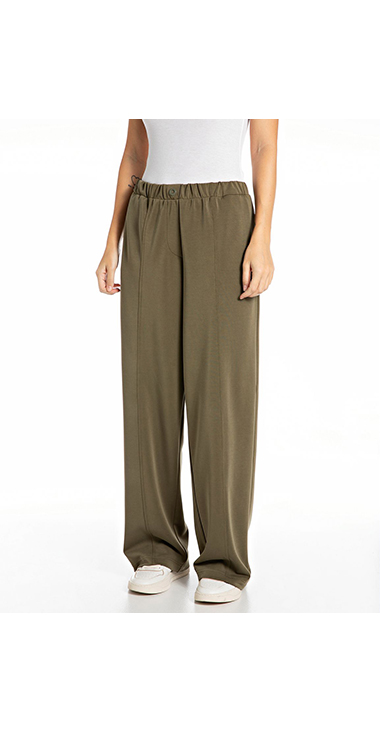 ストレッチジャージーワイドパンツ｜REPLAY リプレイ公式通販サイト