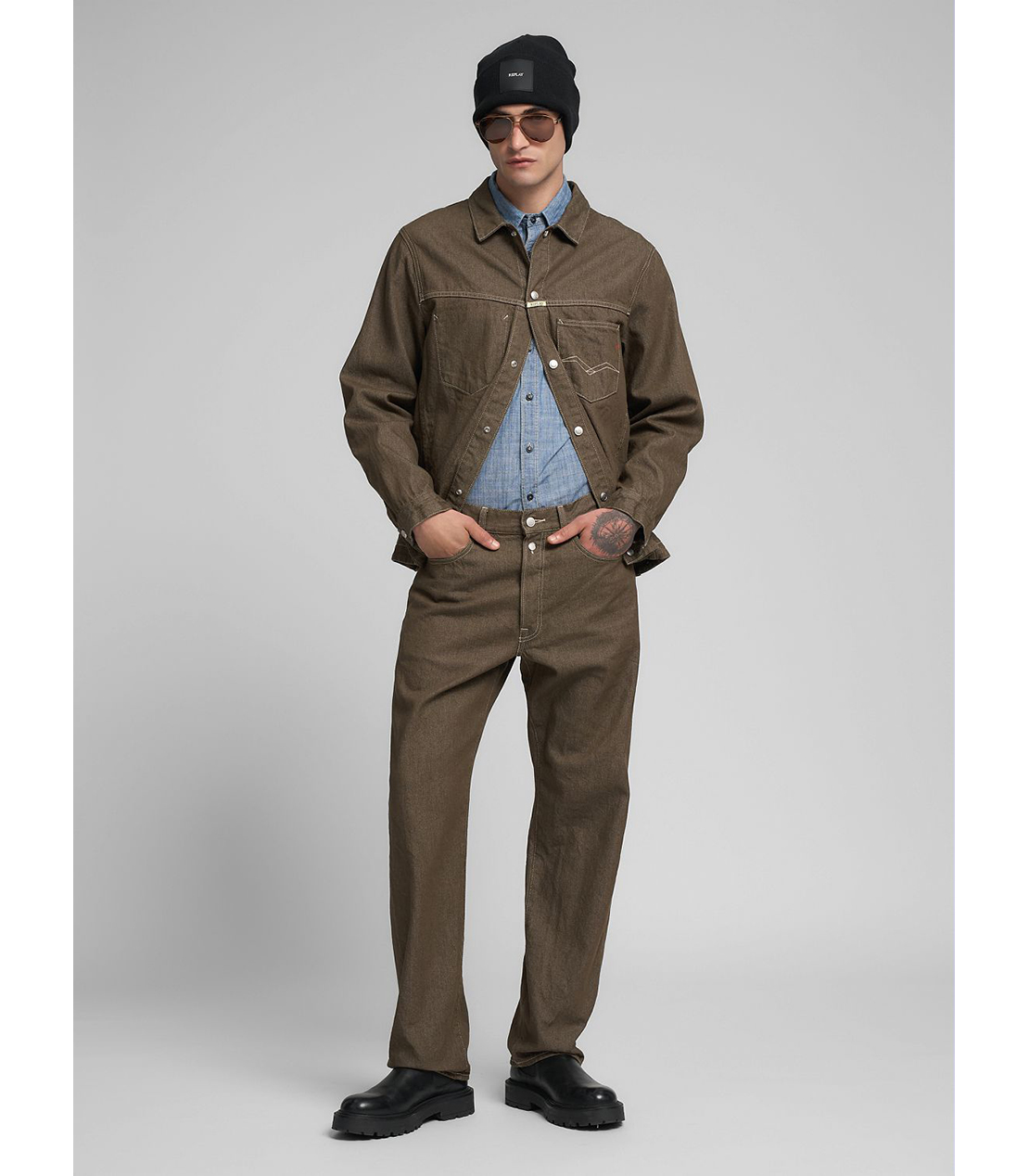 9ZERO1 11.5オンス リサイクルピュアコットンジャケット