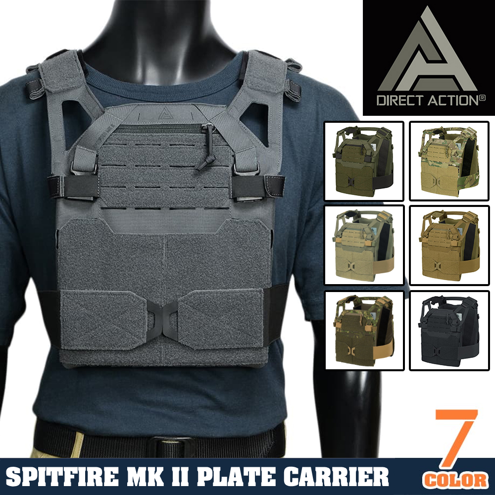 DIRECT ACTION プレートキャリア SPITFIRE MK II | ミリタリーショップ