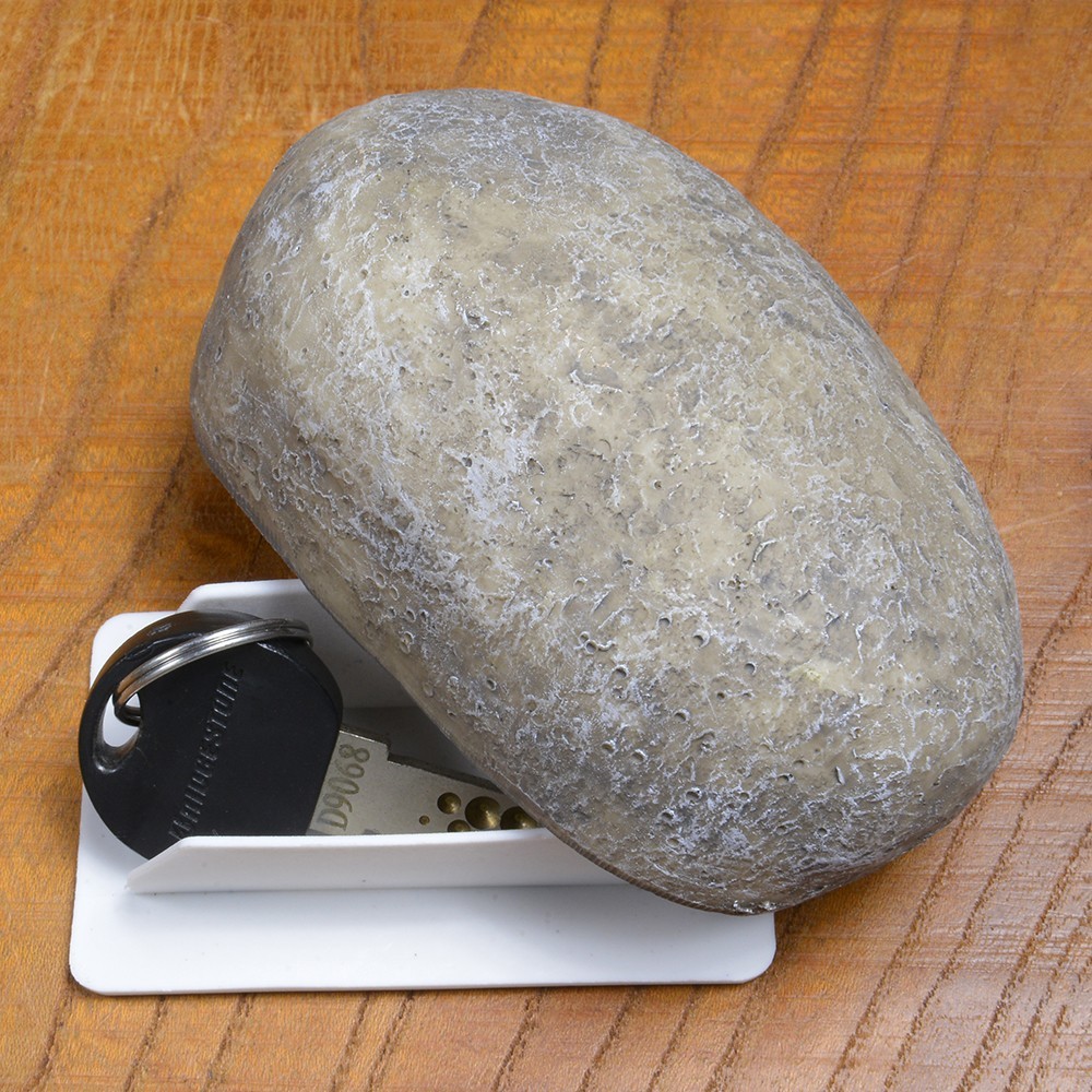 石型 キーボックス 鍵隠し リアル 楕円形 防犯 | ミリタリーショップ