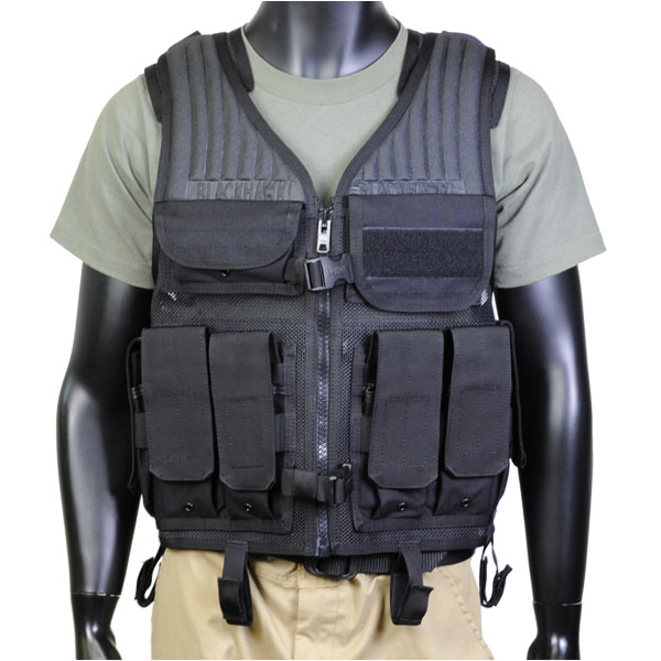 BLACKHAWK タクティカルベスト MOLLE対応 オメガエリート | ミリタリー