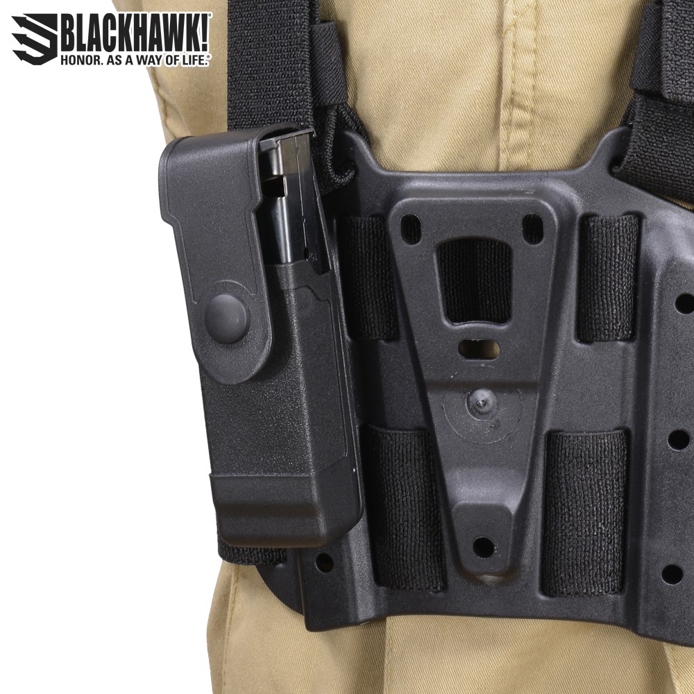 BLACKHAWK レッグホルスター Serpa LV2 GLOCK 17/18C/22他