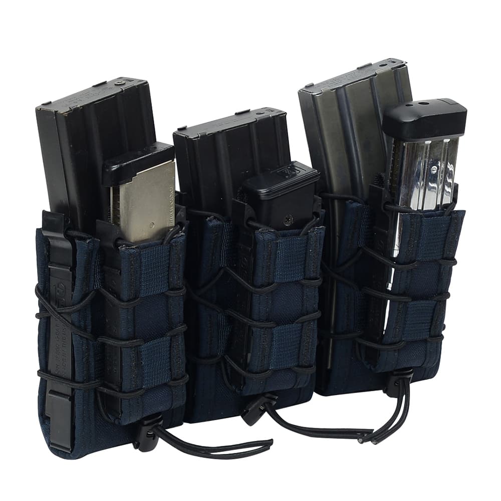 HSGI ライフル&拳銃用マグポーチ TACO ダブルデッカー M4/AK/7.62mm