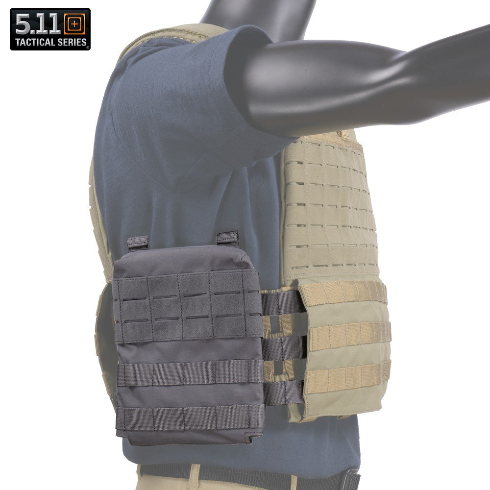 5.11タクティカル TAC TEC プレートキャリア用サイドパネル 2枚