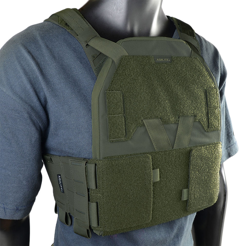 AGILITE プレートキャリア SUB-ZERO レーザーカット 8057MED