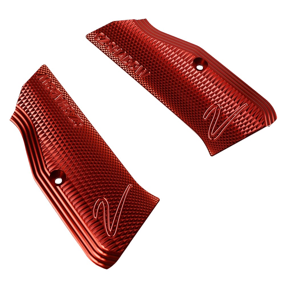 Carbon8 グリップパネル Cz SHADOW-2用 アルミニウム CBP46