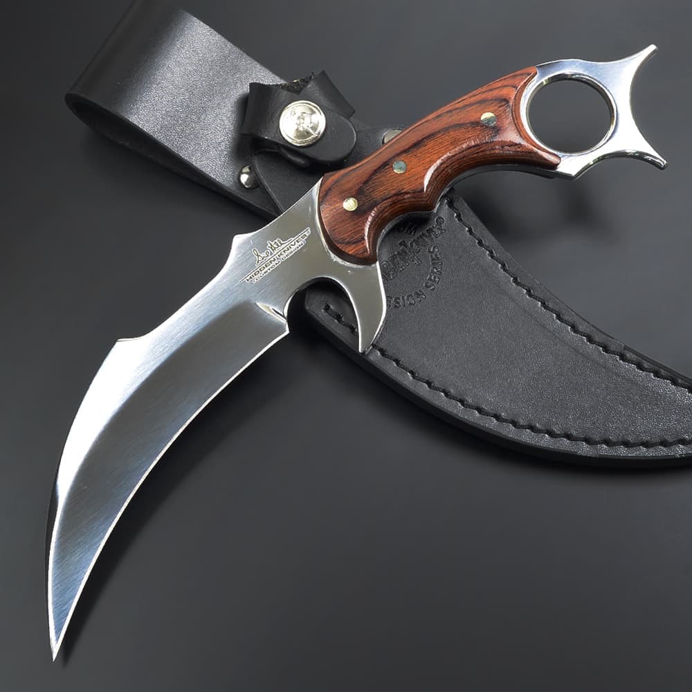 United Cutlery カランビットナイフ Bloodwood ギル・ヒブン GH5099