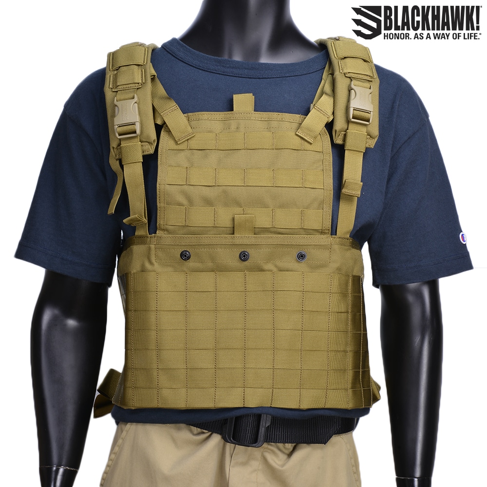BLACKHAWK チェストリグ Commando Recon Chest Harness | ミリタリー