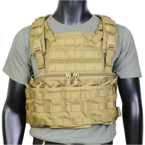 BLACKHAWK チェストリグ エンハンスド コマンド ハーネス 37CL78