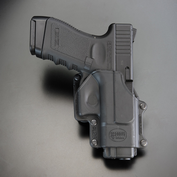 フォーブス ヒップホルスター ベルト 右 グロック26 27 33