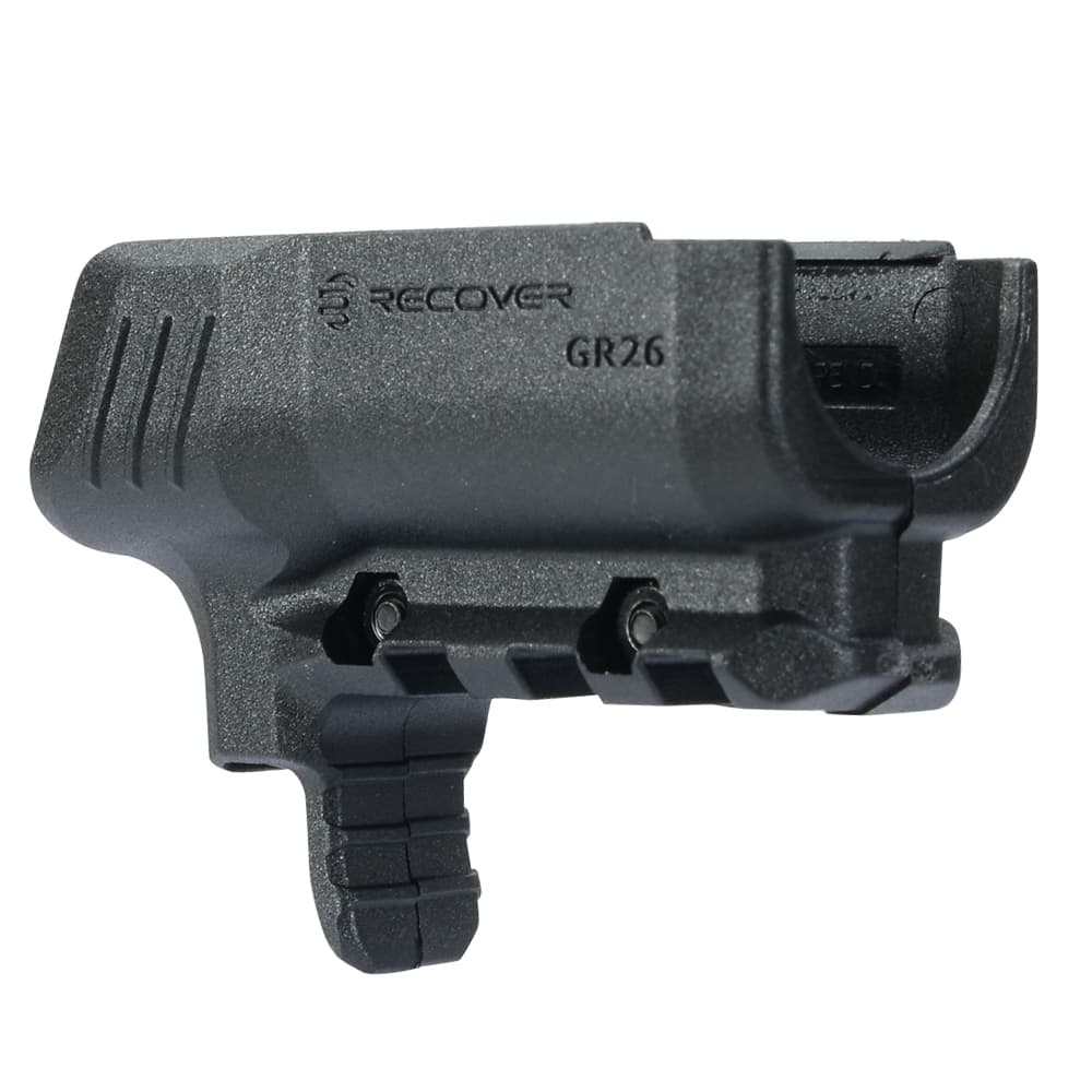 RECOVER TACTICAL アンダーレール Glock 26用 レールアダプター GR26