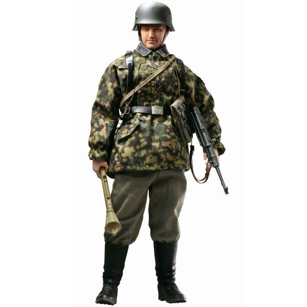 Dragon Models アクションフィギュア ドイツ軍 ヴィクトル・サボー