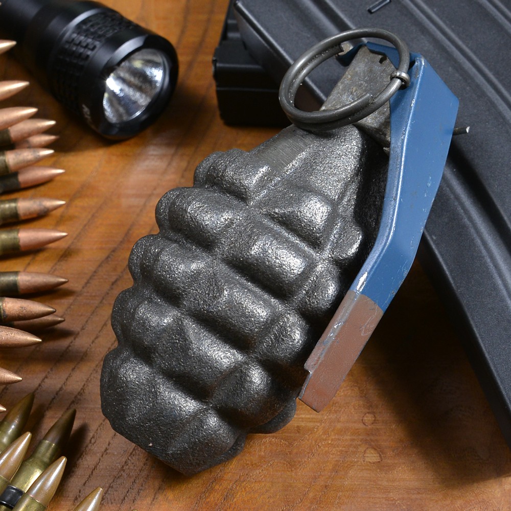 DENIX MK2手榴弾 パイナップル・グレネード 鉄製 レプリカ