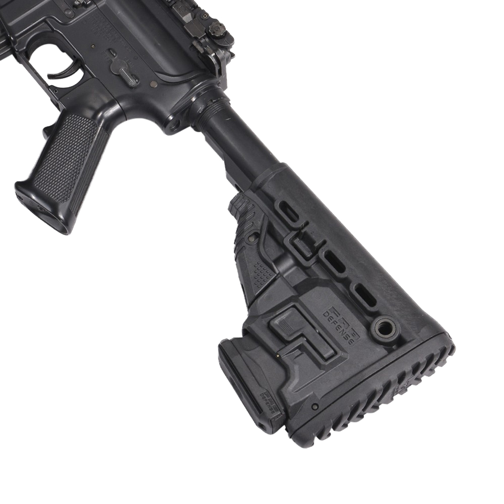 FAB Defense ストック GL-MAG マガジンキャリア搭載 M4/M16/AR15系